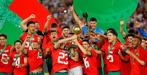 Morocco defeats Egypt to win U-23 AFCON title