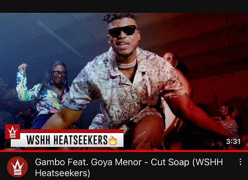 Gambo releases premieres Afrobeats banger 'Cut Soap' on WorldStar