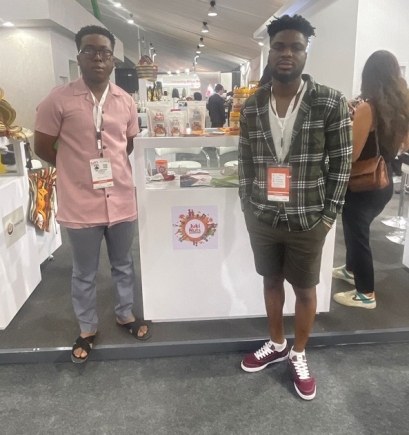 Inspiring journey of Juki Nuts founders at Intra-Africa Trade Fair