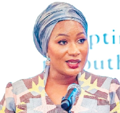 Samira Bawumia making her submission during the conference