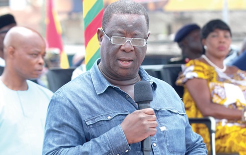Kwasi Amoako-Attah — Minister of Roads and Highways