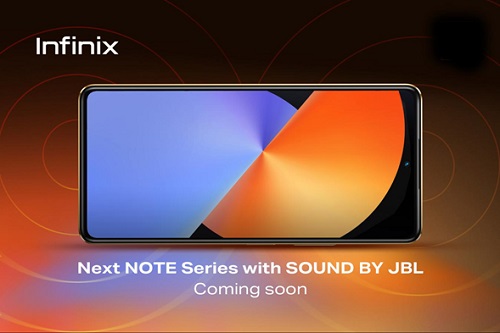 Infinix announces collaboration with JBL to bring enhanced audio to next-generation NOTE Series