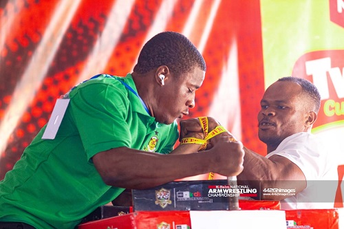 Pullers grab slots to represent Ghana at upcoming African Armwrestling Championship