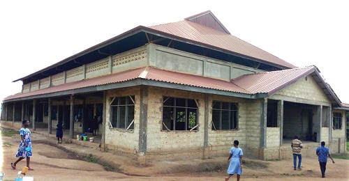 Studying under trying conditions: Bono OLP SHS appeals for infrastructural support