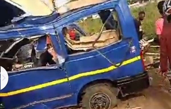 Fatal accident at Central University junction (VIDEO)