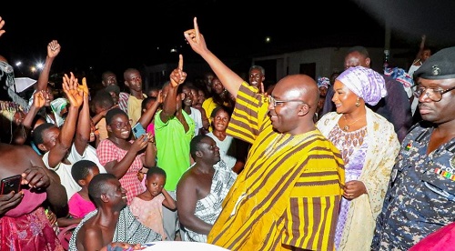 Vice President Dr. Bawumia rallies support for NPP candidate in Kumawu by-election