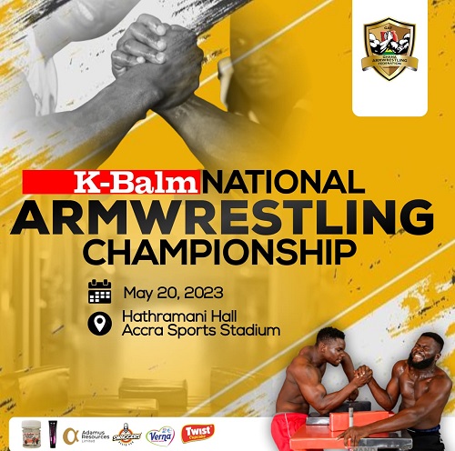 K-Balm National Armwrestling Championship get boost from Verna, Swaggers, Morgan's, and others