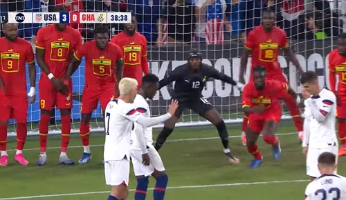 VIDEO: Watch how the USA humiliated Black Stars 4-0 in an international friendly
