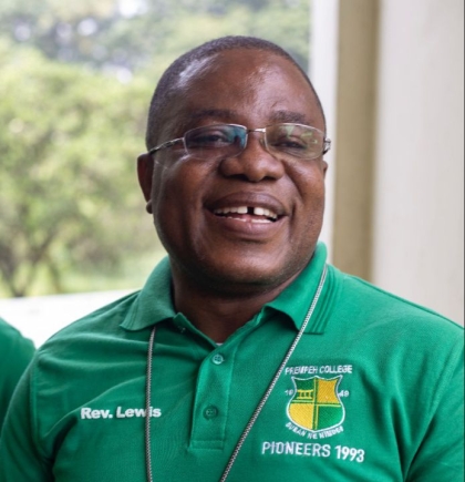 Rev Lewis Asare is the new headmaster of Prempeh College