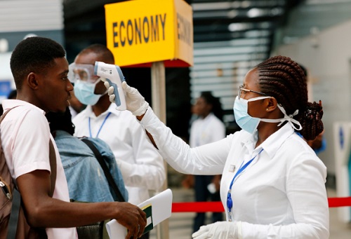 Ghana lifts COVID-19 restrictions, testing at all points of entry 
