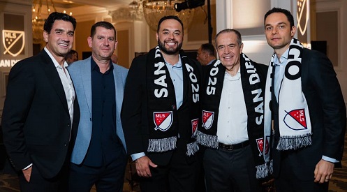 Right to Dream billionaire owns grabs MLS side San Diego FC, Ghanaian players to get opportunities