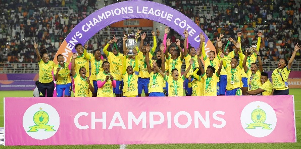 Mamelodi Sundowns Ladies crowned champions of 2023 CAF Women's Champions League
