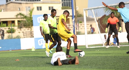 San Siro, Blessed Kickers clash in Futsal League on Sunday