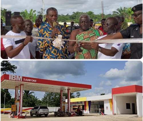IBM Petroleum Limited unveils Sankore Service Station in Ahafo Region