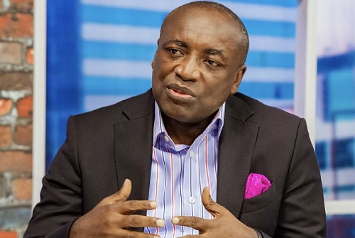 NPP Primaries: The results are clear, the party has spoken - Kwabena Agyepong