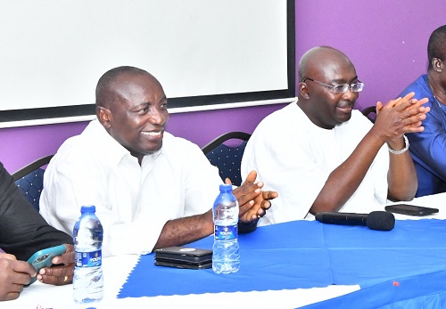 Bawumia has demonstrated that he is a unifier - Kwabena Agyapong
