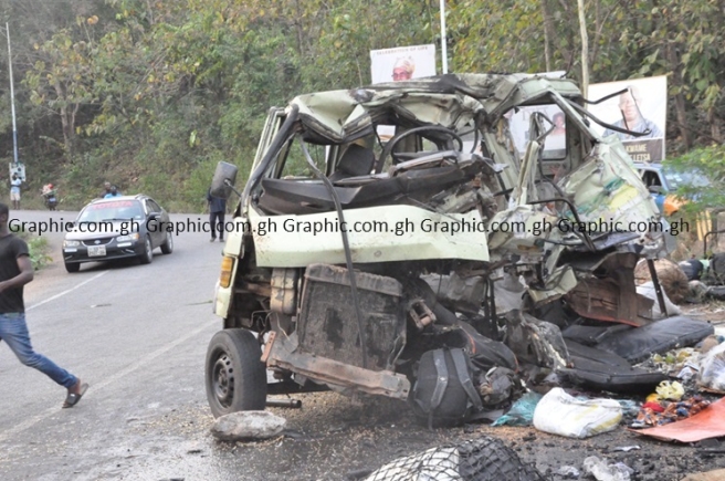 Ho accident: 10 reported dead
