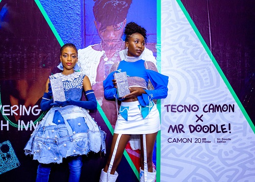 Bridging Fashion and Technology: Tecno Camon 20 Doodle headlines Ghana Menswear Week 2023