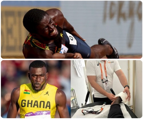 Ghana's Men's 4x100m relay team withdraws from World Athletics Championships due to injuries