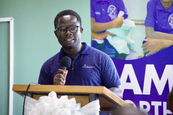 Mr Kobina Yeboah Okyere, National Director of CIGH