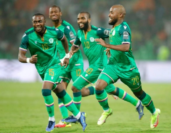• The ‘Les Coelacantes’ of Comoros have achieved back-to-back wins over Ghana 