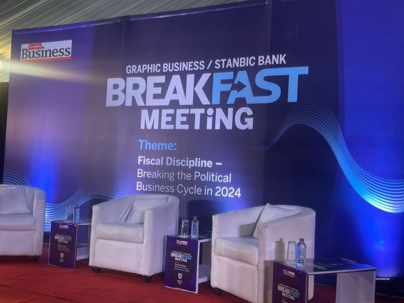 Graphic Business/Stanbic Bank breakfast  meeting puts spotlight on Budget 2024 today 