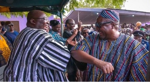 Treat Mahama as your elder brother – Ya Naa Abubakari Mahama II advises Bawumia