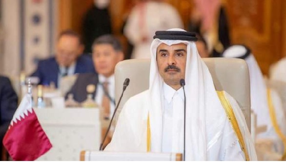 Mohammed bin Abdulrahman bin Jassim Al Thani, Prime Minister of Qatar helped broker the deal