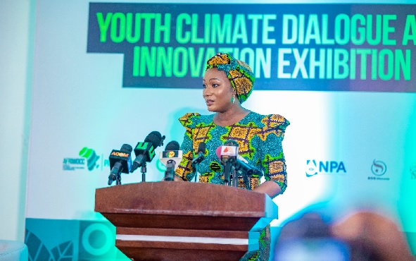 Africa’s youth can revolutionize approach to climate challenges – Samira Bawumia