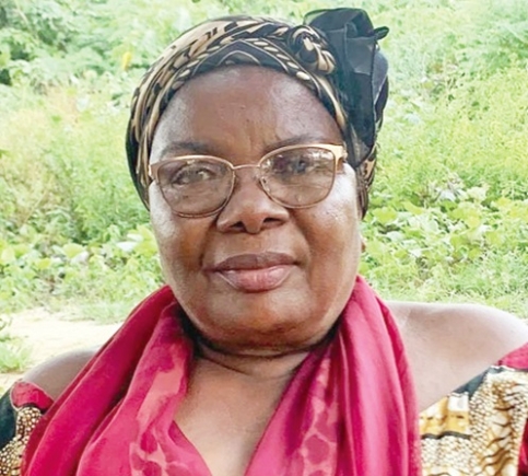 Mama Sename III, Chairperson of the Tongu Floods Committee and Paramount Queen of Mafi Traditional Area