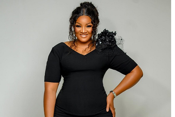 Actress Omotola calls out Turkish airlines for not showing Nollywood movie on a flight