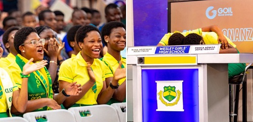 NSMQ 2023: Wesley Girls’ first school to qualify for semifinals