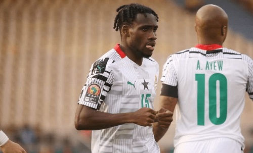 Black Stars hit by injury to star winger ahead of CAR clash