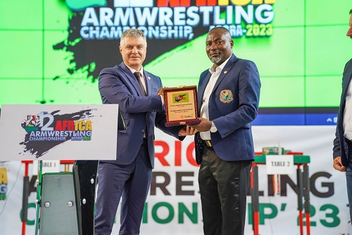 Ghana eyes bid for 2024 World Armwrestling Championship