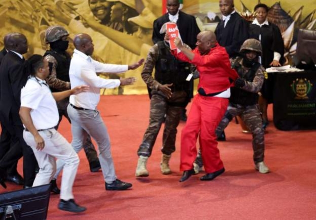 South African Parliament 