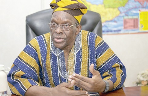 Alban Sumana Kingsford Bagbin — Speaker of Parliament