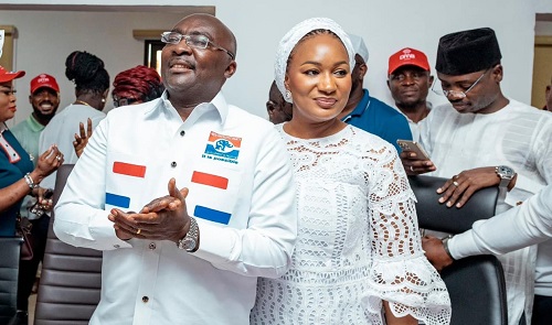 I'm thankful to God, delegates for the emphatic nature of my win today - Dr. Bawumia