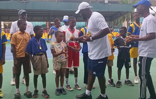 PM Sports Foundation climaxes Tennis In Schools Programme at Accra Sports Stadium