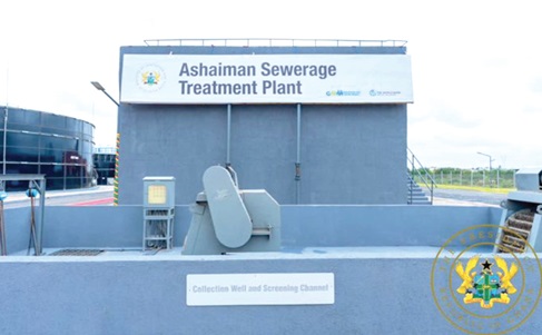 Ashaiman Sewerage Treatment System