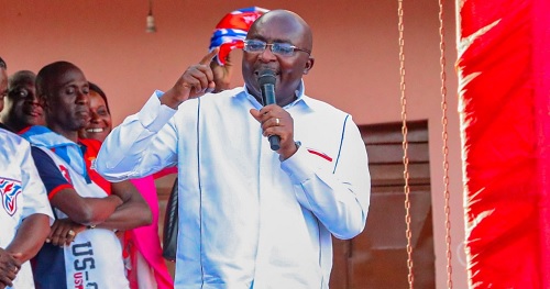 NDC accuses Vice President Bawumia of spreading lies during Kumawu rally