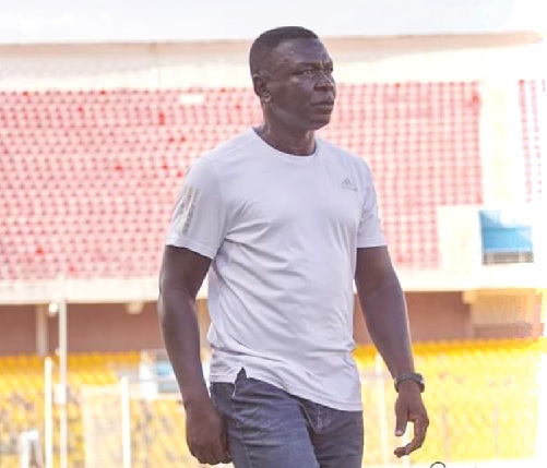 Coach Stephen Frimpong Manso — Sacked
