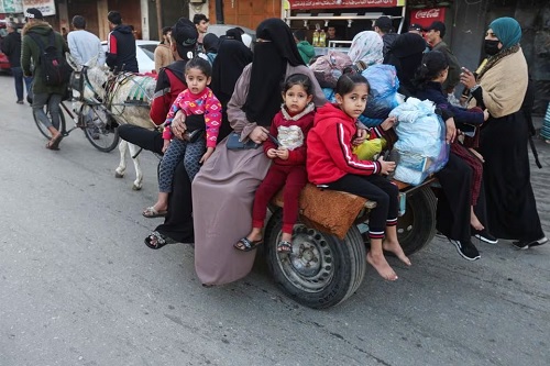 Israel's war with Hamas