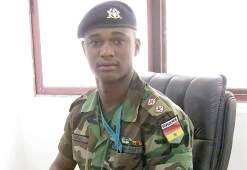 Major Maxwell Adam Mahama
