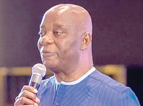 Rev Dr Fred Deegbe