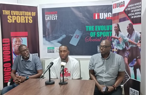 Greater Accra Basketball Association joins forces with iUNGO World for livestreaming of games