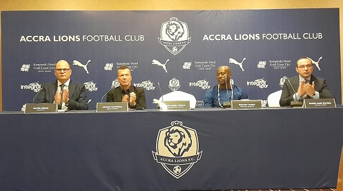 Meet the new owners of Ghana Premier League side Accra Lions