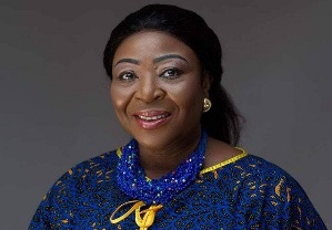 Former Hohoe MP, Dr. Bernice Adiku