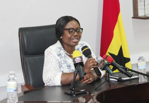 COP Maame Yaa Tiwaa Addo-Danquah — Executive Director of EOCO