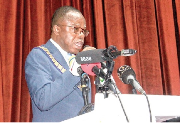  Dr Samuel Kow Donkoh — President of the Pharmaceutical Society of Ghana