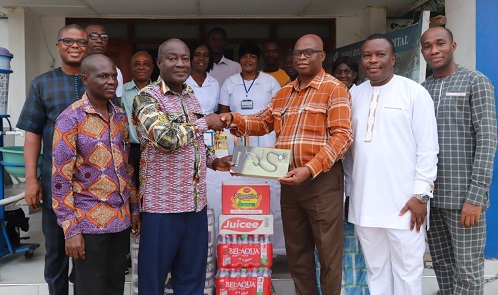 Global Evangelical Church - Tema Presbytery supports Tema General Hospital with medical equipment
